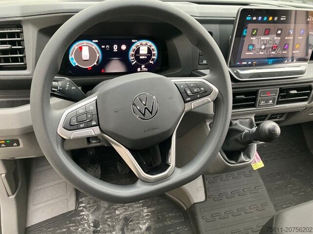 Kühltransporter VW CRAFTER 35 FLACH FRISCHEDIENST 0° RFK + 2x PDC