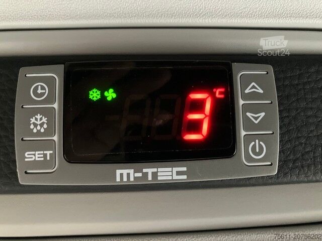 Kühltransporter VW CRAFTER 35 FLACH FRISCHEDIENST 0° RFK + 2x PDC