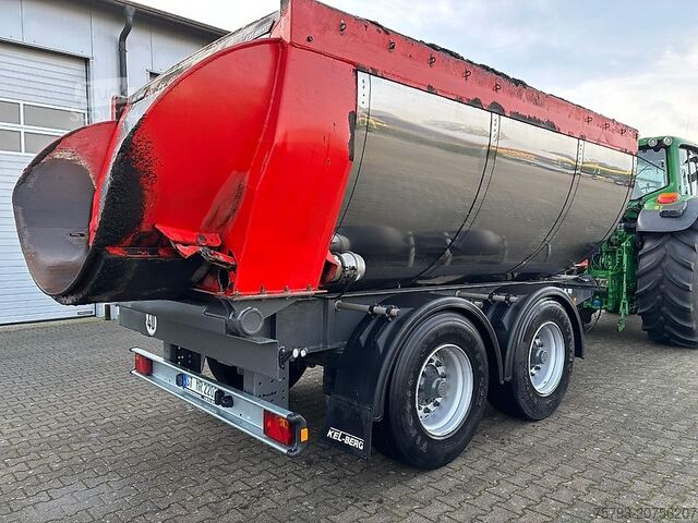 Kiepaanhangwagen Kel-Berg D18-2 Muldenkipper