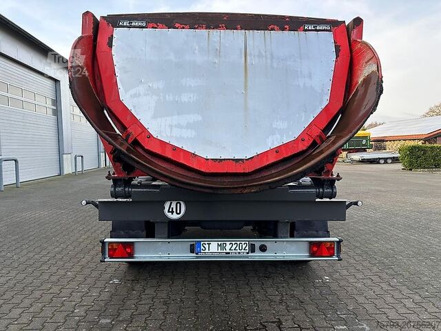 Kiepaanhangwagen Kel-Berg D18-2 Muldenkipper