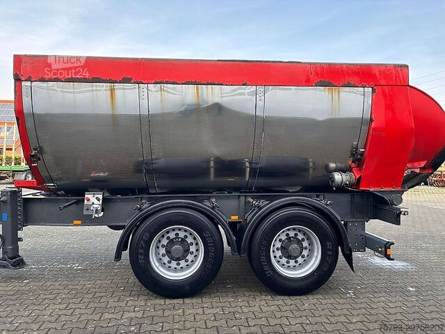 Kiepaanhangwagen Kel-Berg D18-2 Muldenkipper