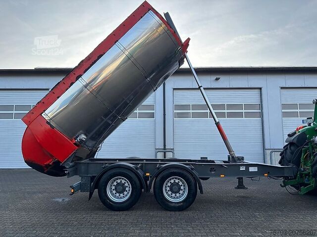 Kiepaanhangwagen Kel-Berg D18-2 Muldenkipper