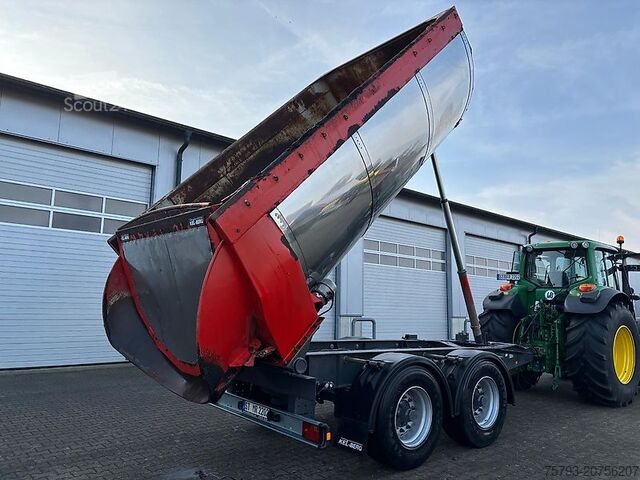 Kiepaanhangwagen Kel-Berg D18-2 Muldenkipper