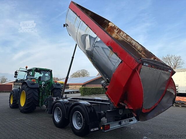 Kiepaanhangwagen Kel-Berg D18-2 Muldenkipper