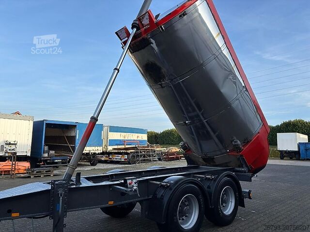 Kiepaanhangwagen Kel-Berg D18-2 Muldenkipper