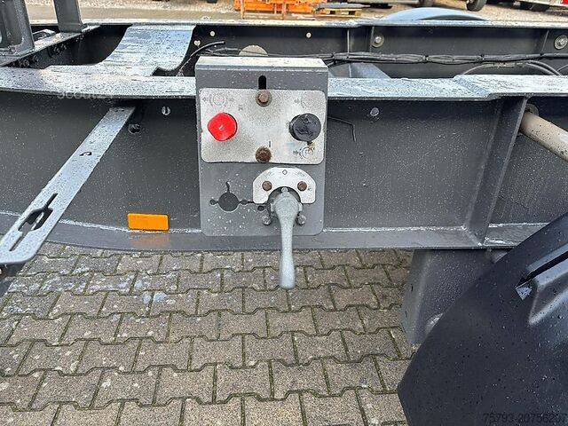 Kiepaanhangwagen Kel-Berg D18-2 Muldenkipper