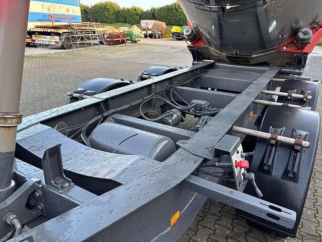 Kiepaanhangwagen Kel-Berg D18-2 Muldenkipper