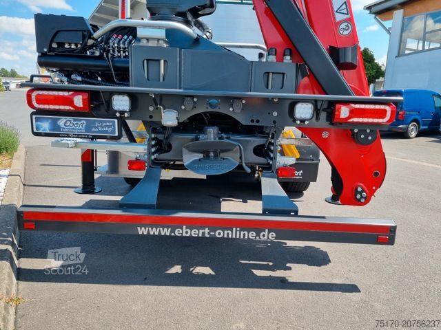 Timberbil MERCEDES-BENZ Arocs 2651 L 6x4 Palfinger Epsilon TZ12-98