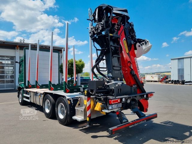 Timberbil MERCEDES-BENZ Arocs 2651 L 6x4 Palfinger Epsilon TZ12-98