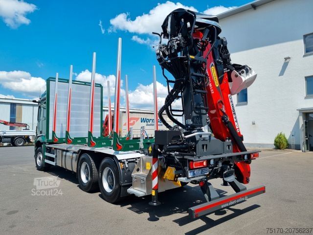 Timberbil MERCEDES-BENZ Arocs 2651 L 6x4 Palfinger Epsilon TZ12-98