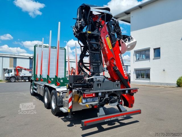 Timberbil MERCEDES-BENZ Arocs 2651 L 6x4 Palfinger Epsilon TZ12-98