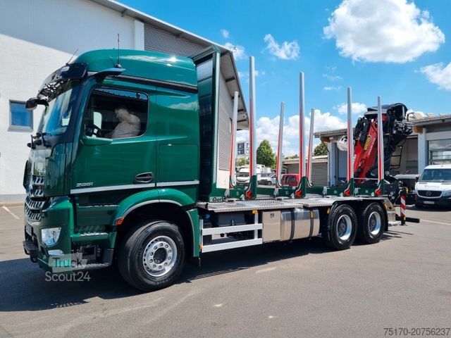 Timberbil MERCEDES-BENZ Arocs 2651 L 6x4 Palfinger Epsilon TZ12-98