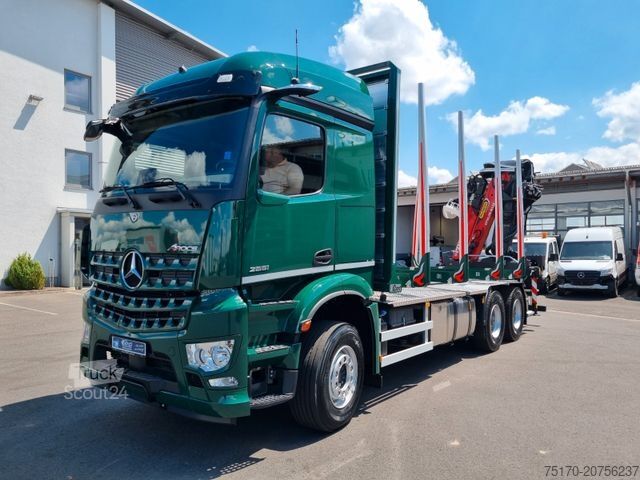 Timberbil MERCEDES-BENZ Arocs 2651 L 6x4 Palfinger Epsilon TZ12-98