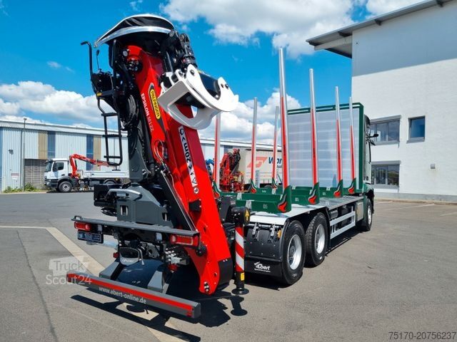 Timberbil MERCEDES-BENZ Arocs 2651 L 6x4 Palfinger Epsilon TZ12-98