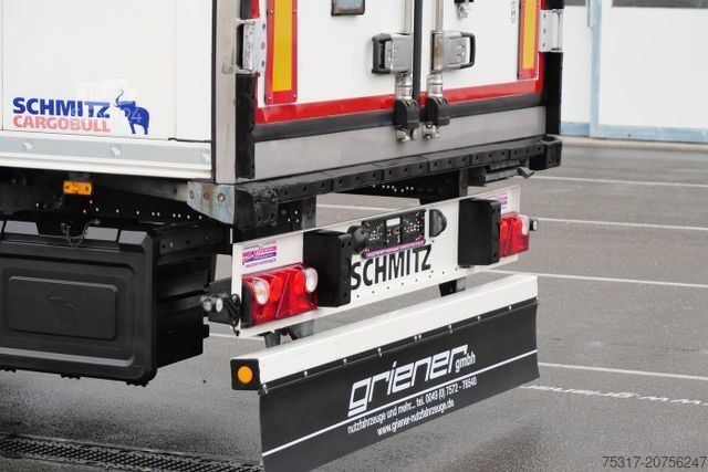 Kylsläpvagn SCHMITZ CARGOBULL SKO 24/CARRIER 1550/DOPPELSTOCK/BLUMEN 258tsd km