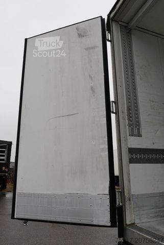 Kylsläpvagn SCHMITZ CARGOBULL SKO 24/CARRIER 1550/DOPPELSTOCK/BLUMEN 258tsd km