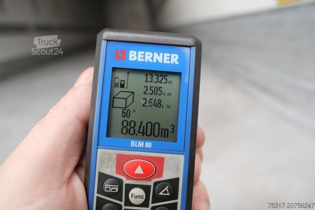 Kylsläpvagn SCHMITZ CARGOBULL SKO 24/CARRIER 1550/DOPPELSTOCK/BLUMEN 258tsd km