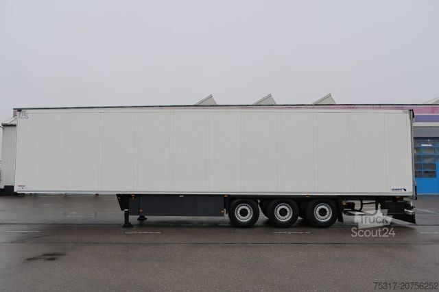 Kylsläpvagn SCHMITZ CARGOBULL SKO 24/CARRIER 1550/DOPPELSTOCK/BLUMEN 258tsd km