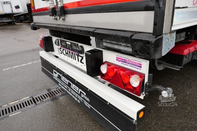 Kylsläpvagn SCHMITZ CARGOBULL SKO 24/CARRIER 1550/DOPPELSTOCK/BLUMEN 258tsd km