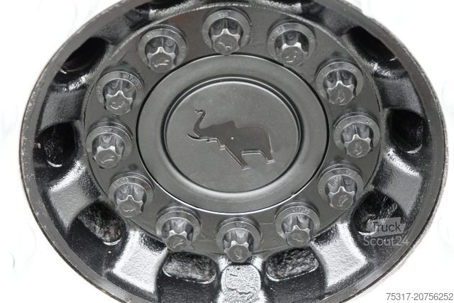 Kylsläpvagn SCHMITZ CARGOBULL SKO 24/CARRIER 1550/DOPPELSTOCK/BLUMEN 258tsd km