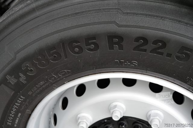 Kylsläpvagn SCHMITZ CARGOBULL SKO 24/CARRIER 1550/DOPPELSTOCK/BLUMEN 258tsd km