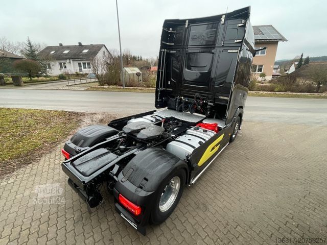 Standard dragbil DAF XG 530 FT 4x2 BL Retarder Schubbodenhyd. CornerV