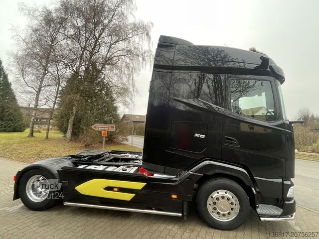 Standard dragbil DAF XG 530 FT 4x2 BL Retarder Schubbodenhyd. CornerV