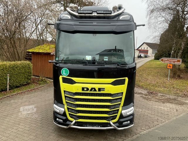 Standard dragbil DAF XG 530 FT 4x2 BL Retarder Schubbodenhyd. CornerV