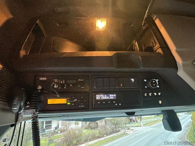 Standard dragbil DAF XG 530 FT 4x2 BL Retarder Schubbodenhyd. CornerV