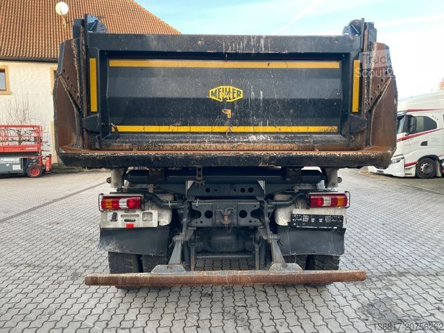 Tippbil MERCEDES-BENZ Arocs 3251 8x4 BB Meiller Bordmatik neu bereift