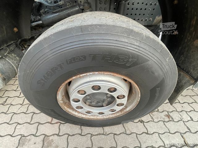 Tippbil MERCEDES-BENZ Arocs 3251 8x4 BB Meiller Bordmatik neu bereift