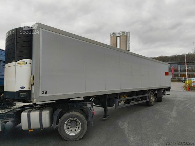 Kylsläpvagn ROHR RSK/30IV Cityliner-Carrier Vector 1850-LBW-Lenk