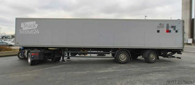 Kylsläpvagn ROHR RSK/30IV Cityliner-Carrier Vector 1850-LBW-Lenk