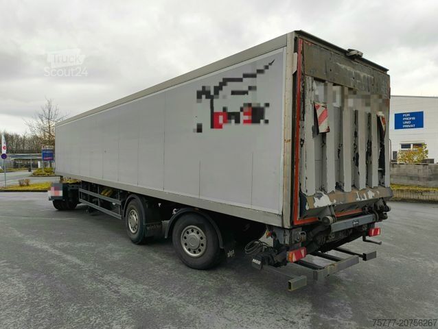 Kylsläpvagn ROHR RSK/30IV Cityliner-Carrier Vector 1850-LBW-Lenk