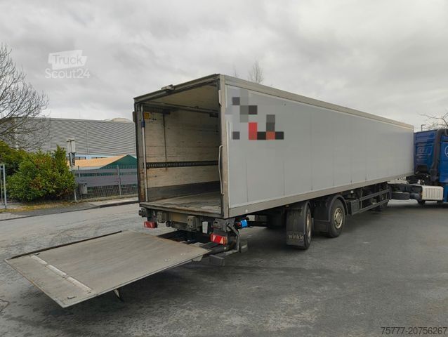 Kylsläpvagn ROHR RSK/30IV Cityliner-Carrier Vector 1850-LBW-Lenk