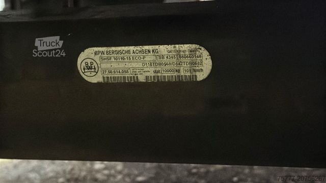 Kylsläpvagn ROHR RSK/30IV Cityliner-Carrier Vector 1850-LBW-Lenk