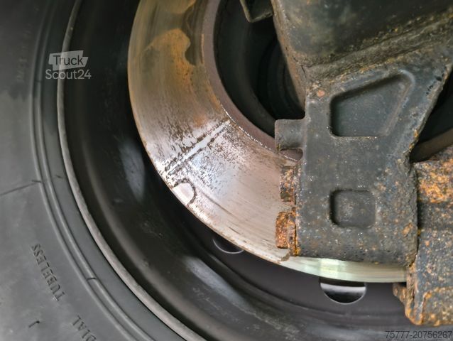 Kylsläpvagn ROHR RSK/30IV Cityliner-Carrier Vector 1850-LBW-Lenk