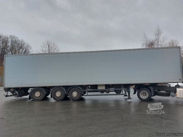 Kylsläpvagn ROHR RSK/34TK Cityliner-Carrier-LBW-Lenk/Lift