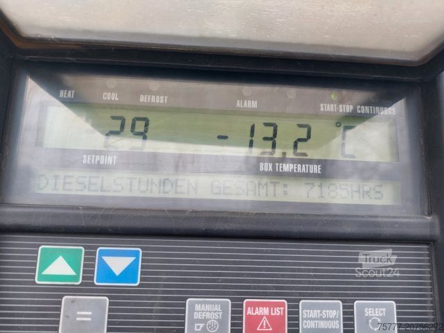 Kylsläpvagn ROHR RSK/34TK Cityliner-Carrier-LBW-Lenk/Lift