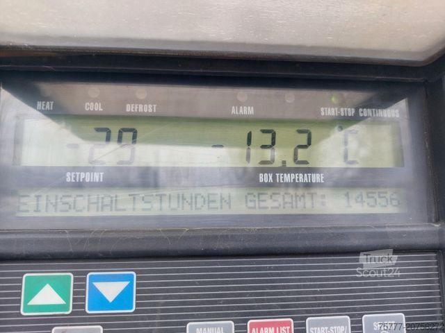 Kylsläpvagn ROHR RSK/34TK Cityliner-Carrier-LBW-Lenk/Lift