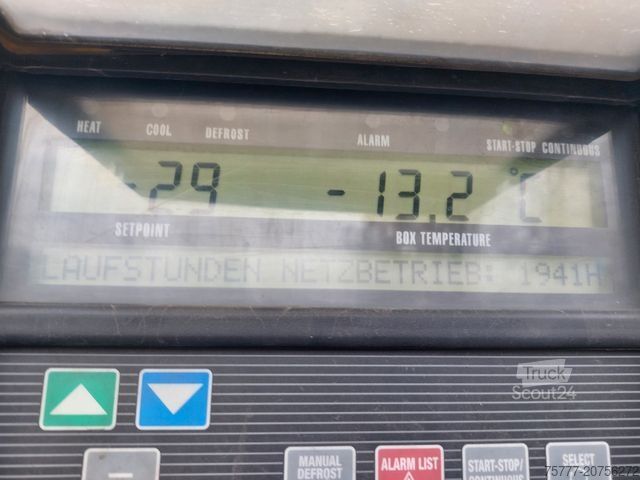 Kylsläpvagn ROHR RSK/34TK Cityliner-Carrier-LBW-Lenk/Lift