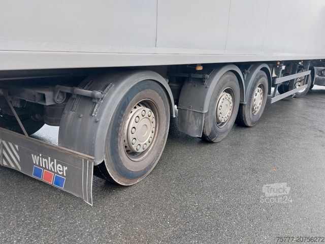 Kylsläpvagn ROHR RSK/34TK Cityliner-Carrier-LBW-Lenk/Lift