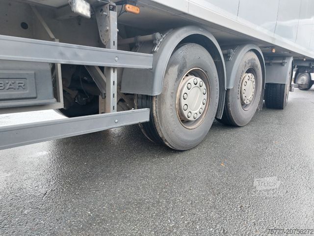 Kylsläpvagn ROHR RSK/34TK Cityliner-Carrier-LBW-Lenk/Lift