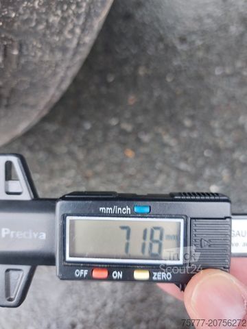 Kylsläpvagn ROHR RSK/34TK Cityliner-Carrier-LBW-Lenk/Lift