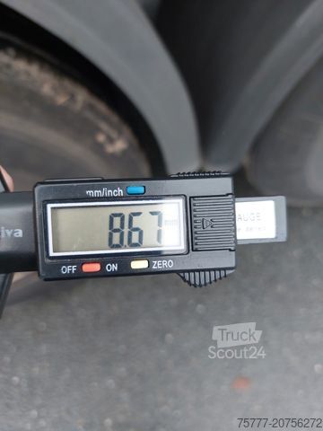 Kylsläpvagn ROHR RSK/34TK Cityliner-Carrier-LBW-Lenk/Lift