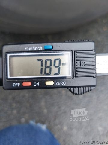 Kylsläpvagn ROHR RSK/34TK Cityliner-Carrier-LBW-Lenk/Lift