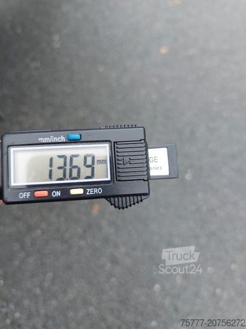 Kylsläpvagn ROHR RSK/34TK Cityliner-Carrier-LBW-Lenk/Lift