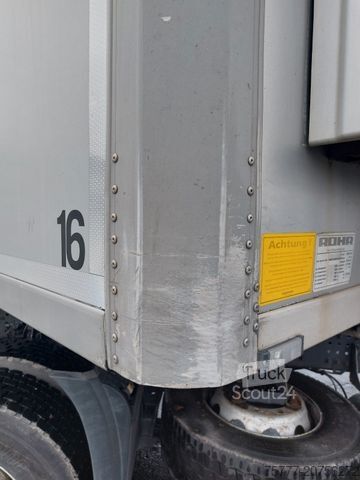 Kylsläpvagn ROHR RSK/34TK Cityliner-Carrier-LBW-Lenk/Lift