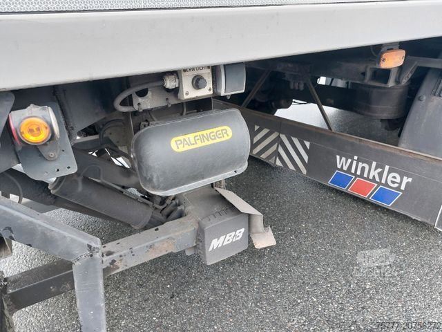 Kylsläpvagn ROHR RSK/34TK Cityliner-Carrier-LBW-Lenk/Lift