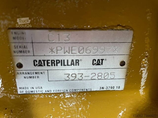 Aggregátum Caterpillar DE450E0 - C13 - 450 kVA Generator - DPX-18024